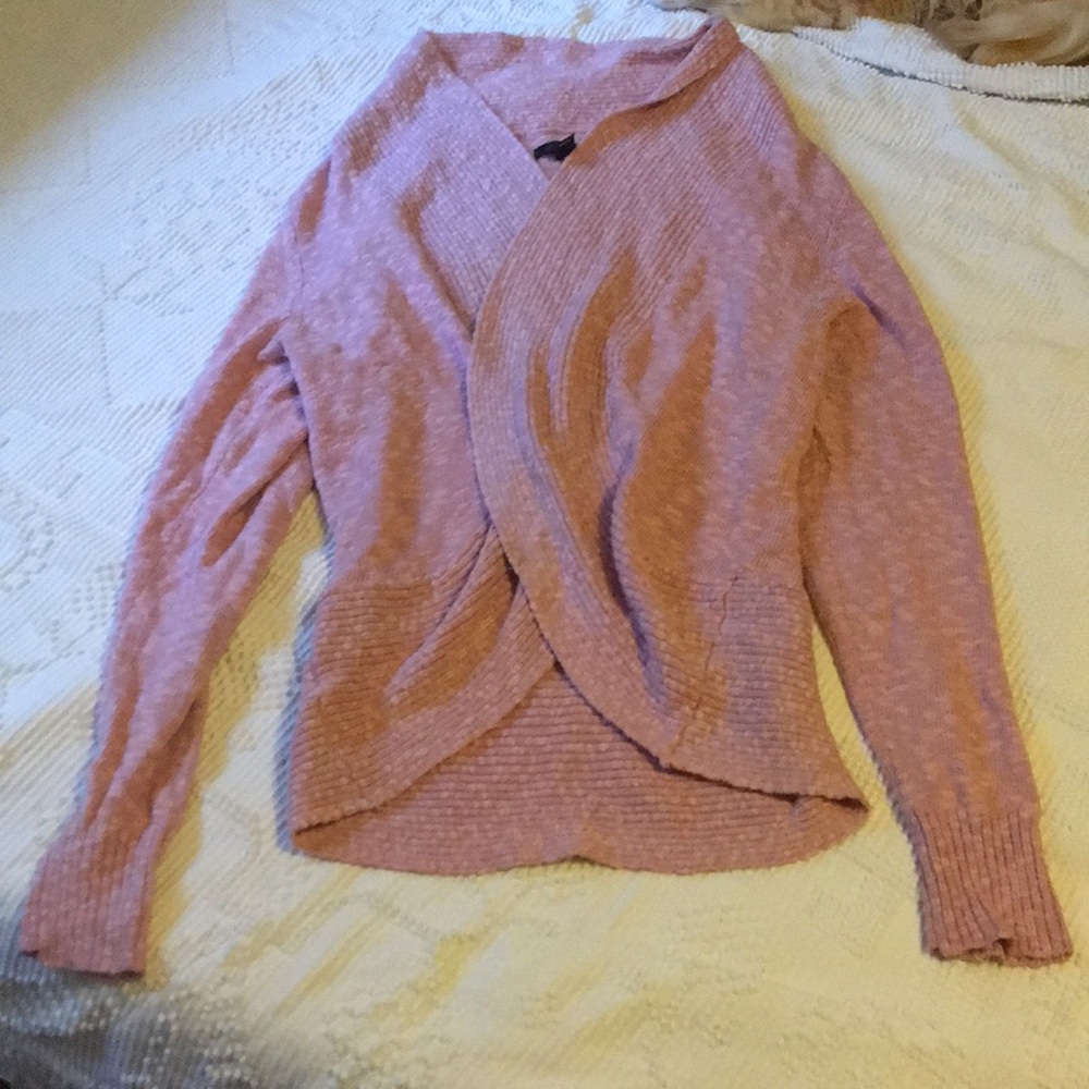 Pink Cardigan